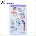 2014 promotional 3d embossed breast cancer poster